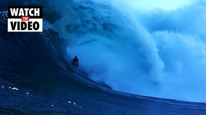 Sam Thomas’ monster wave at Shipsterns Bluff