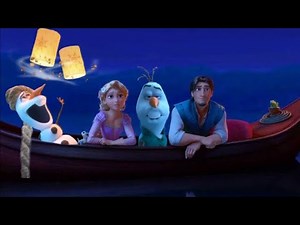 Olaf presents Tangled with a twist