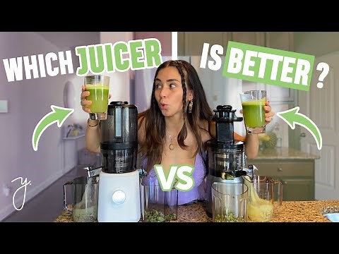 Which NAMA Juicer is Better? J2 vs Vitality 5800 | Comparison + Review