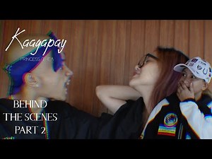 Princes Thea - Kaagapay [BEHIND THE SCENES] (PART 2)