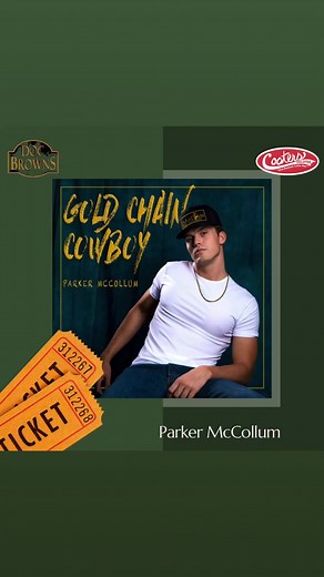 Register to win two tickets to Parker McCollum this Wednesday at Working Womens Wednesday!!! | Doc Browns
