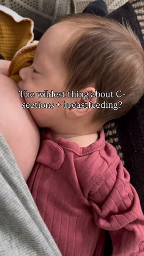 23K views · 2.8K reactions | Babies born via C-section start life...