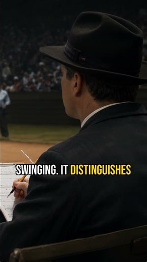 Who First Used Baseball's Backward K?
