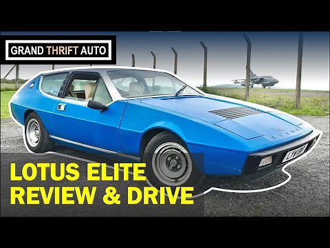 1976 Lotus Elite driving review and road test