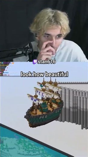 Building a Marine Ship #minecraft #onepiece