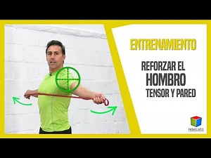 Refuerza tus HOMBROS, 3 ejercicios con TENSOR