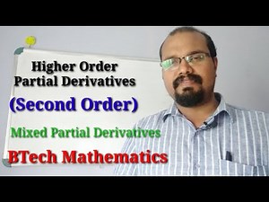 Partial Derivatives (Part 3) Second Order
