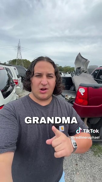 End of the road reviews! #junkyard #carsoftiktokcontest #mopar #ford #chevy