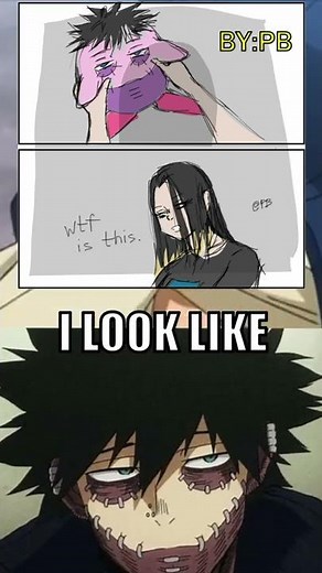 Reacting To Cursed Fanart | Shigaraki, Dabi, Hawks #mha #discord