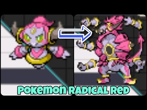How To Change Hoopa Form To Hoopa Unbound In Pokemon Radical Red 4.0