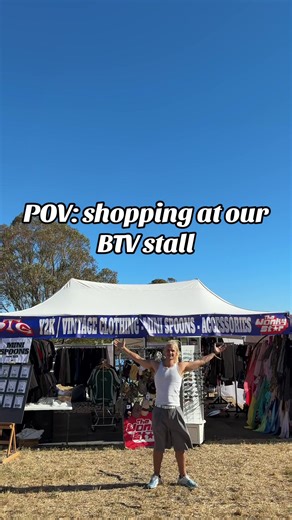 POV: you stumble across the best stall at BTV selling literally anything you could ever want or need. From Vintage clothing to all your festival accessories. #btv #beyondthevalley #festivalseason #festival #fyp
