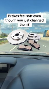 New brakes but pedal goes to the floor? 🚨Soft or spongy pedal = warning signs your brakes are losing pressure. Don’t ignore it!#BrakeProblems #CarSafety #SoftBrakePedal #AutoTips #CarEducation | RCJ Mobile Mechanics