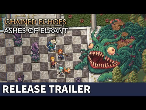 Chained Echoes: Ashes of Elrant Launch Trailer