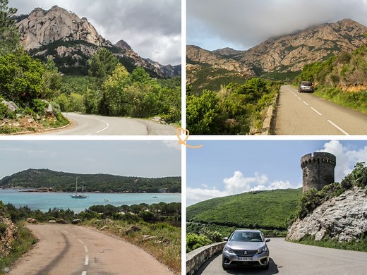 Road trip in Corsica: planning tips   itinerary