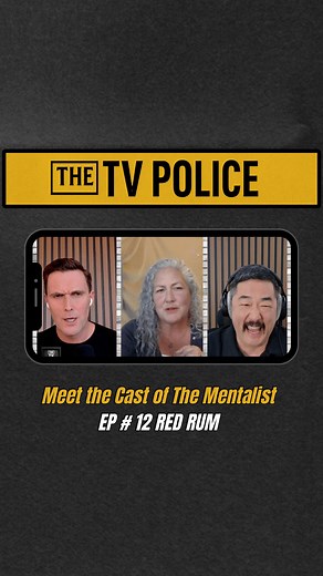 International man of mystery Tim Kang always keeps it need to know. Join Owain, Tim and The Mentakist AD Sarah Pryzibilla on a brand new episode of The TV Police Podcast ep #12 Red Rum as the discuss wrangling actors (and animals!) on set and day one series casting. Don’t miss this hilarious new installment of The Mentalist re-watch with series stars Rigsby and Cho. #podcast #podcastclips #thementalist #simonbaker