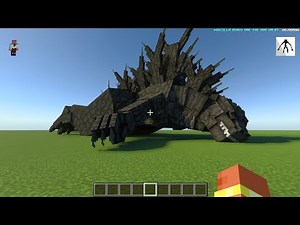 Every Godzilla Minus One Addon in Minecraft Bedrock-Edition