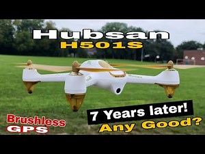 Hubsan H501S GPS Drone! Any good in 2023?
