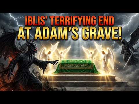 IBLIS’ TERRIFYING END: Will He Bow at Adam’s Hidden Grave?