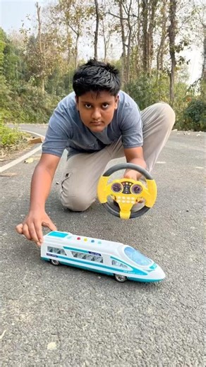 Remote control bullet train unboxing korlam deko