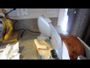 Chefs Choice 610 Food Slicer Review