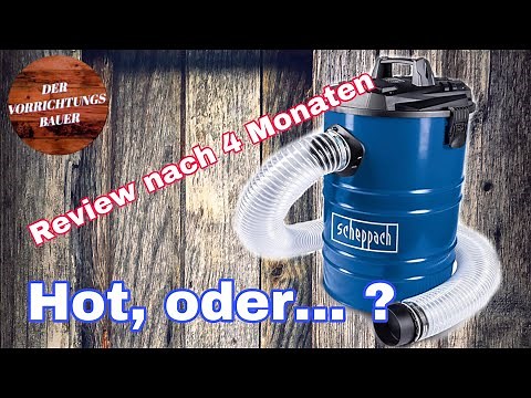 Review Scheppach DC 100 Absauganlage nach 4 Monaten | Der Vorrichtungsbauer