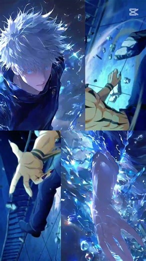 #anime #gojosatoru #gojo #animeedit #jujutsukaisen #wallpaperengine