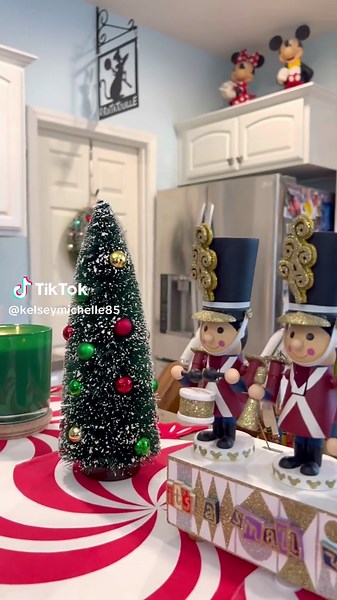 Christmas Kitchen Decorations with Disney Magic
