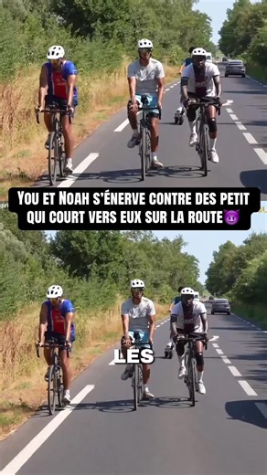 You et Noah s’énerve contre des petit qui court vers eux😈‼️ | You #you #mazzclip #noahlunsi #echoclip #foryou