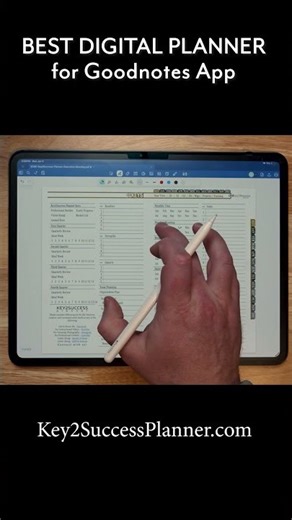 Best Digital Planner for Goodnotes