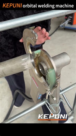 Liquid Cooling Pipe Automatic Orbital Welding