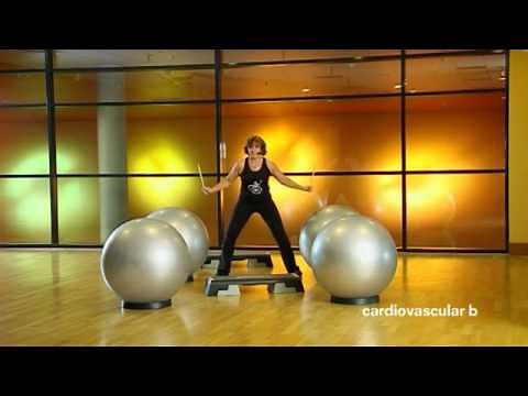 DRUMS ALIVE® Step & Drum