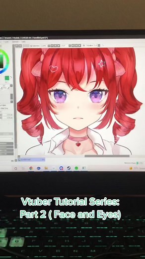 Vtuber Tutorial Series: Part 2 ( Face and Eyes)