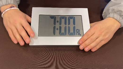 Watch MARATHON Large Digital Wall Clock DEMO on Amazon Live