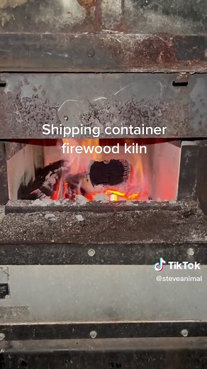 DIY Firewood Kiln: Homemade Processor in Action