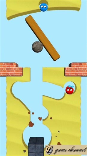 lucky balls erase sand 😉😉 gameplay // l game channel // android & ios game 15222 #mobilegame #shorts