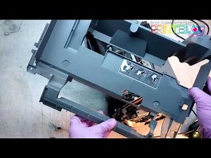 Как разобрать Canon Pixma MP140, MP150, MP160, MP170, MP180