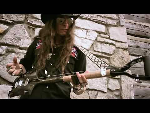 Motörhead "ACE OF SPADES" on the 3-String Shovel!