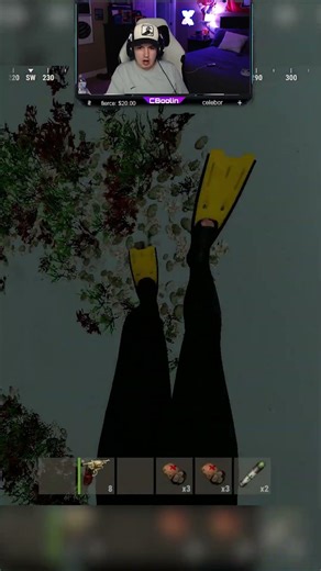 My Rust Character has the Moves HAHAHAHA #rust #gaming #rustupdate