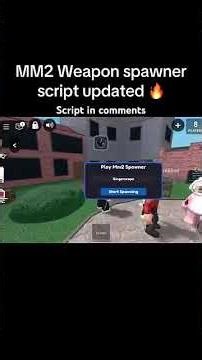 mm2 script exploit weapon spawner#roblox #delta #murdermystery2 #robloxexploiting #mm2