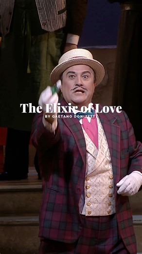 3.9K views · 52 reactions | The Elixir of Love by Gaetano Donizetti opens today at 2pm today and has performances through Dec 9. This opera has it all; romance, comedy, and some of Donizetti’s most known melodies. Grab your family, friends, or that special someone and come see the opera that will tickle your funny bone and pull at your heart strings❤️ Visit sfopera.com to purchase tickets! | San Francisco Opera | Facebook