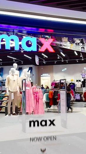 Max out your style quotient at the grand opening of Max at Phoenix Mall of Asia. Explore a treasure trove of fashion, where trends meet affordability. Elevate your wardrobe with the latest looks, versatile essentials, and more. Visit us today and redefine your fashion game without breaking the bank. 👗🛍️✨ #MaxAtPhoenixMall #AffordableFashion #StyleUnleashed | Phoenix Mall Of Asia