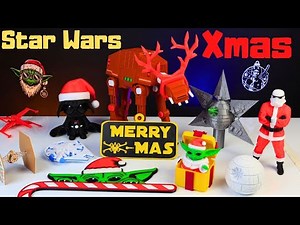 TOP Star Wars Christmas 3D Prints | Creality K2 Pro
