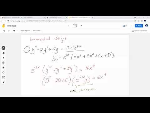 Exponential Shift and Operator Method in Solving Nonhomogeneous Higher-Order Differential Equations