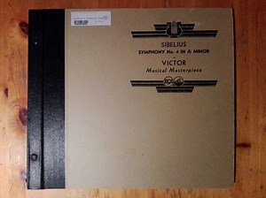 Sibelius : The Philadelphia Orchestra, Leopold Stokowski - Symphony No. 4 In A Minor