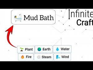 How to make Mud Bath in infinite craft | infinity craft