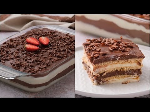 Chocolate Cookie Layered Pudding Dessert: everyone will love it!
