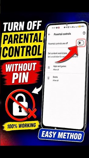 How To Remove Parental Control On Google Account Without Password | family link parental control off