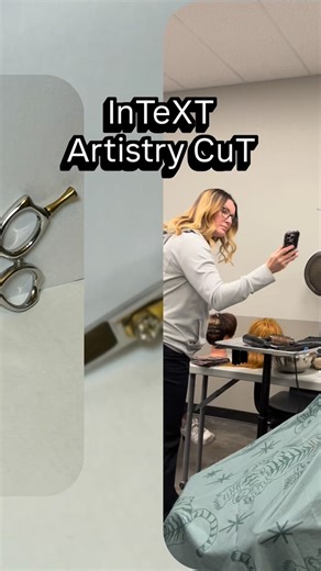 Pat Devito on Instagram: "CONTOURVATION The transformation of shape begins within the layers of the haircut. INTEXT Artistry Cut is about understanding the fundamentals — the growth of our industry through a deeper awareness of: • Internal movement • Directional movement • Flow • Transformation Every cut evolves into a silhouette that is intentionally designed — guided by the changing bone structure of the head. In Artistry Cut, CONTOURVATION is the system of transforming shapes to personalize e