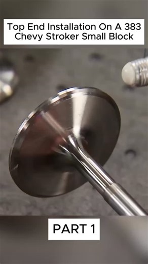 staceyandrea19921 on Instagram: "Top End Installation On A 383 Chevy Stroker Small Block"