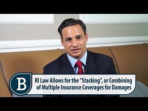 Stacking RI Car Insurance Requirements | Bottaro Law